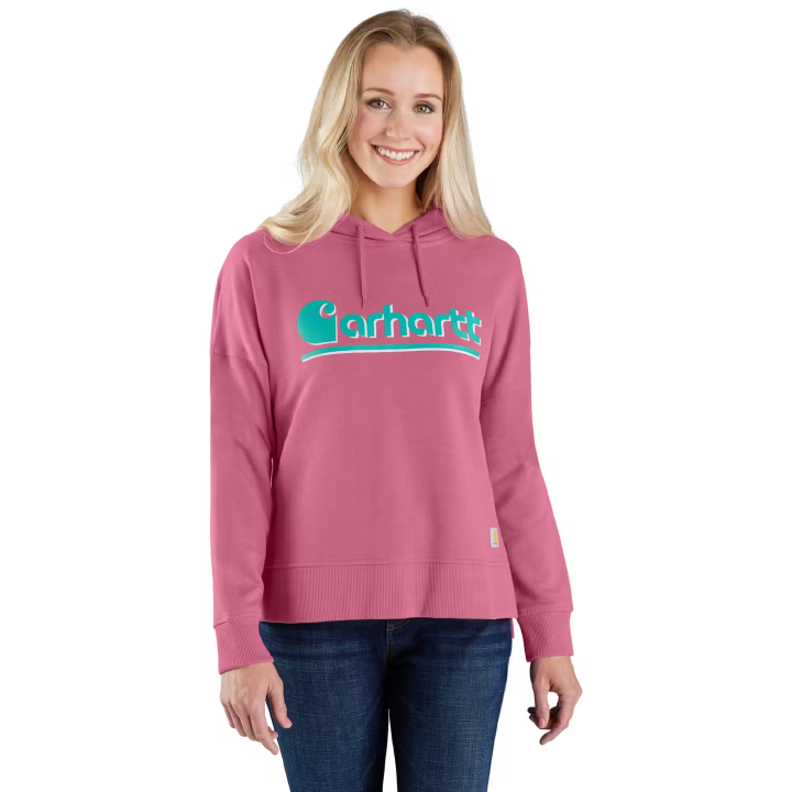 carhartt Damen Fiber Series Graphic Sweatshirt